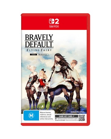 Bravely Default Flying Fairy HD Remaster - Nintendo Switch 2 Edition