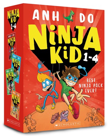 Ninja Kid Box Set by Anh Do - Book 1-4