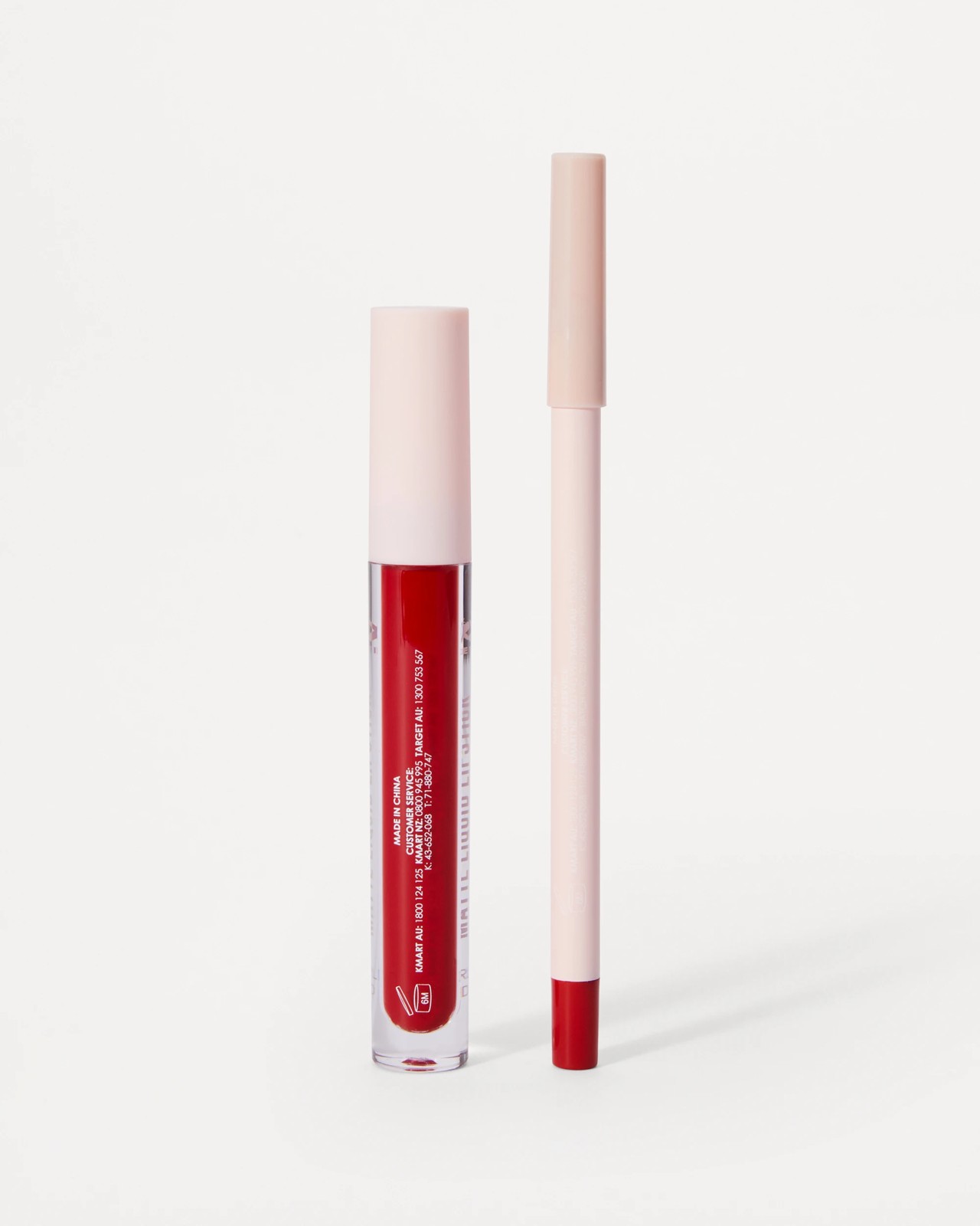 OXX Cosmetics Lip Kit - Scarlet Red 2 of 5