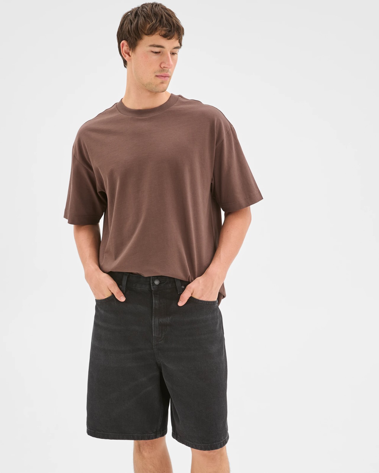 Commons Loose Fit Denim Shorts 3 of 6