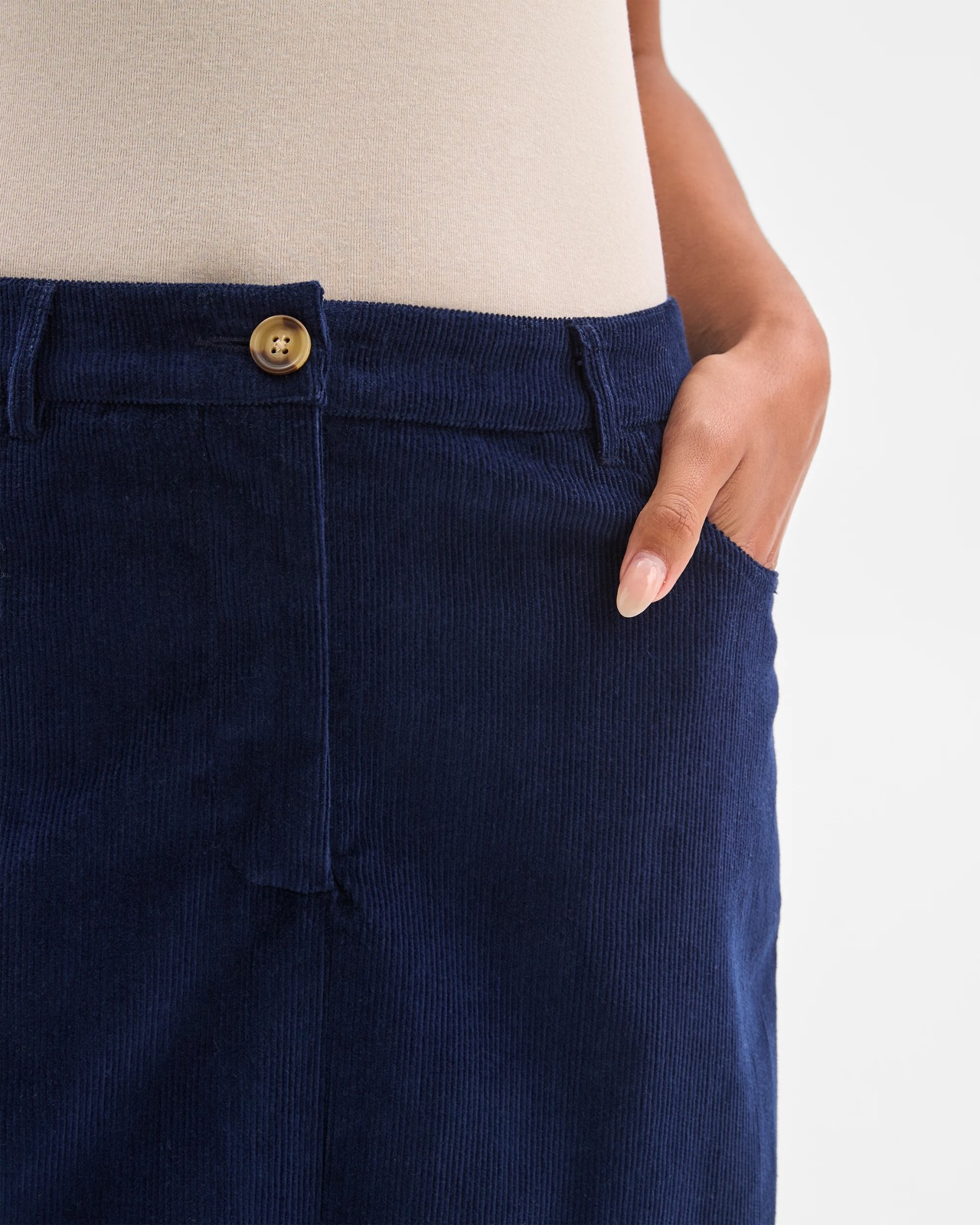 Corduroy Maxi Skirt 5 of 6