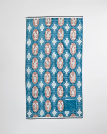 Australian Cotton Jacquard Pocket Beach Towel