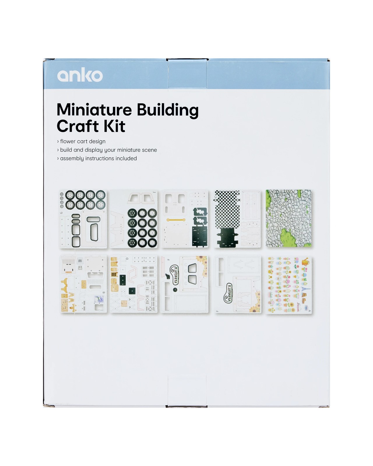 Anko Miniature Building Craft Kit 2 of 2