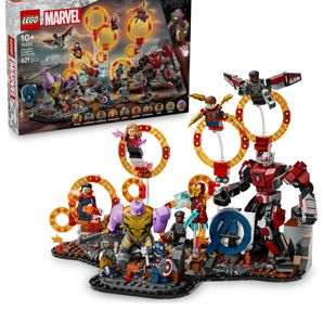 LEGO® Super Heroes Avengers: Endgame Final Battle 76323