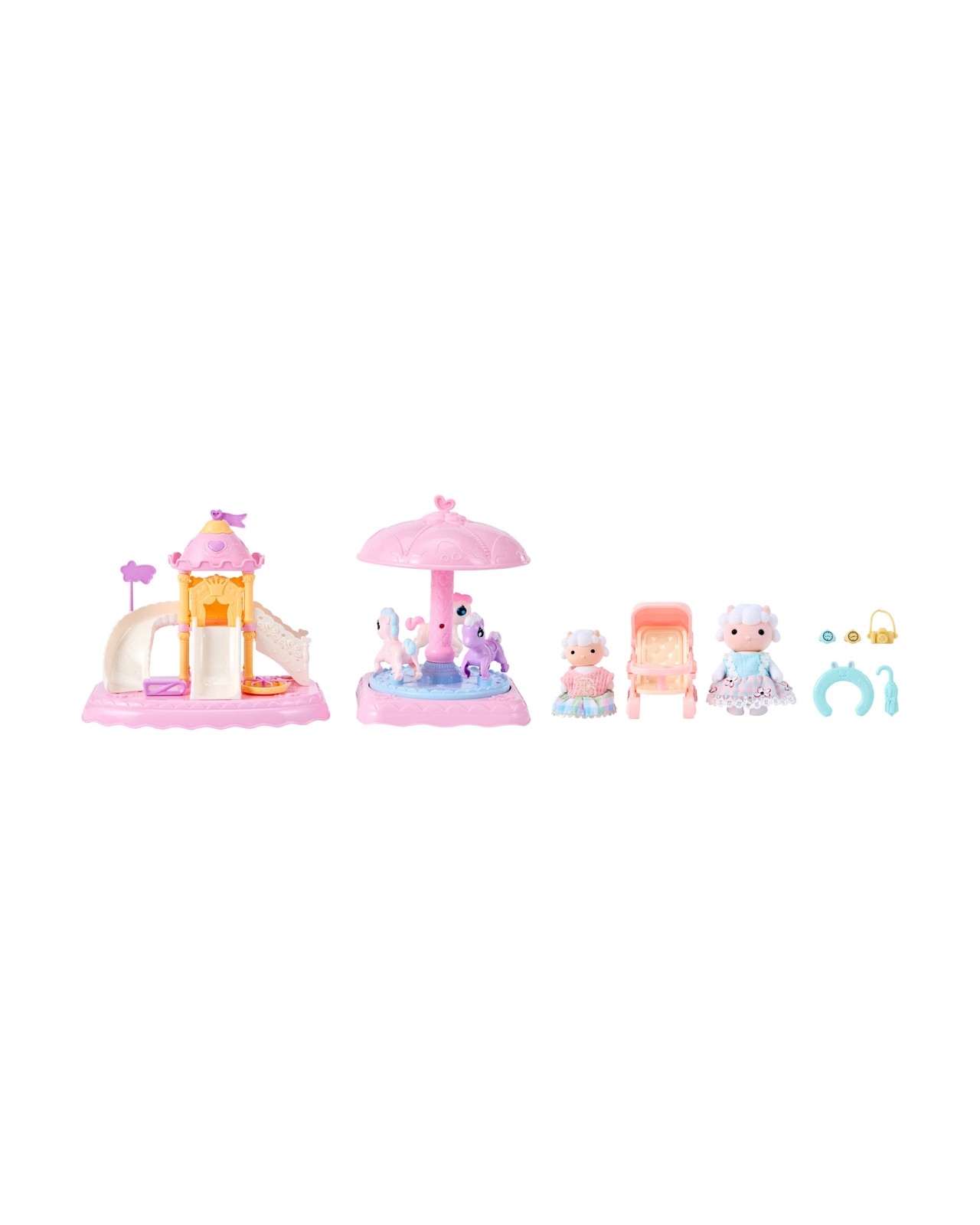 10 Piece Forest Friends: Playground Playset 3 of 5