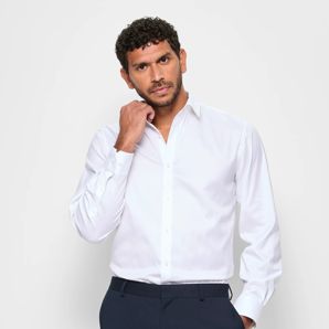 Long Sleeve Textured Shirt - Preview product image