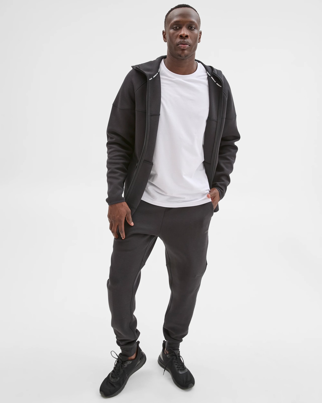 Active Tech Pullover Hoodie - Black 3 of 6