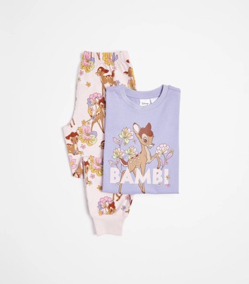Disney Bambi Cotton Pyjama Set