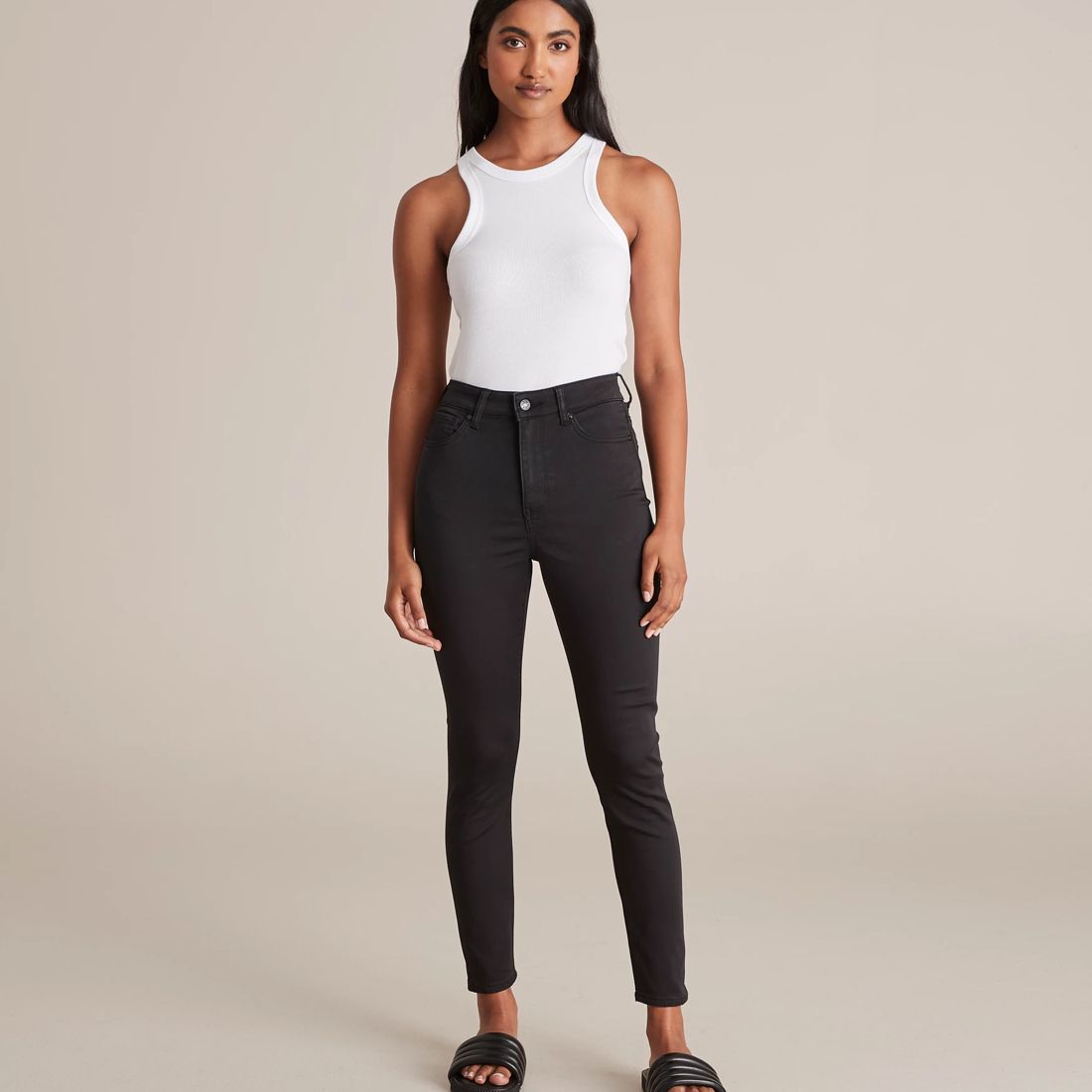 Sophie Wonder Denim Skinny High Rise Ankle Length Jeans | Target Australia