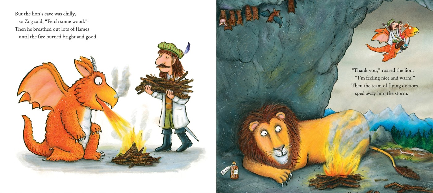 Zog and the Flying Doctors by Julia Donaldson - Book 3 of 3