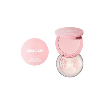 SHEGLAM Insta-Ready Face & Under Eye Setting Powder Duo - Bubblegum