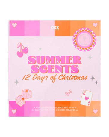 OXX Beauty Summer Solstice Fragrance: 12 Days of Christmas