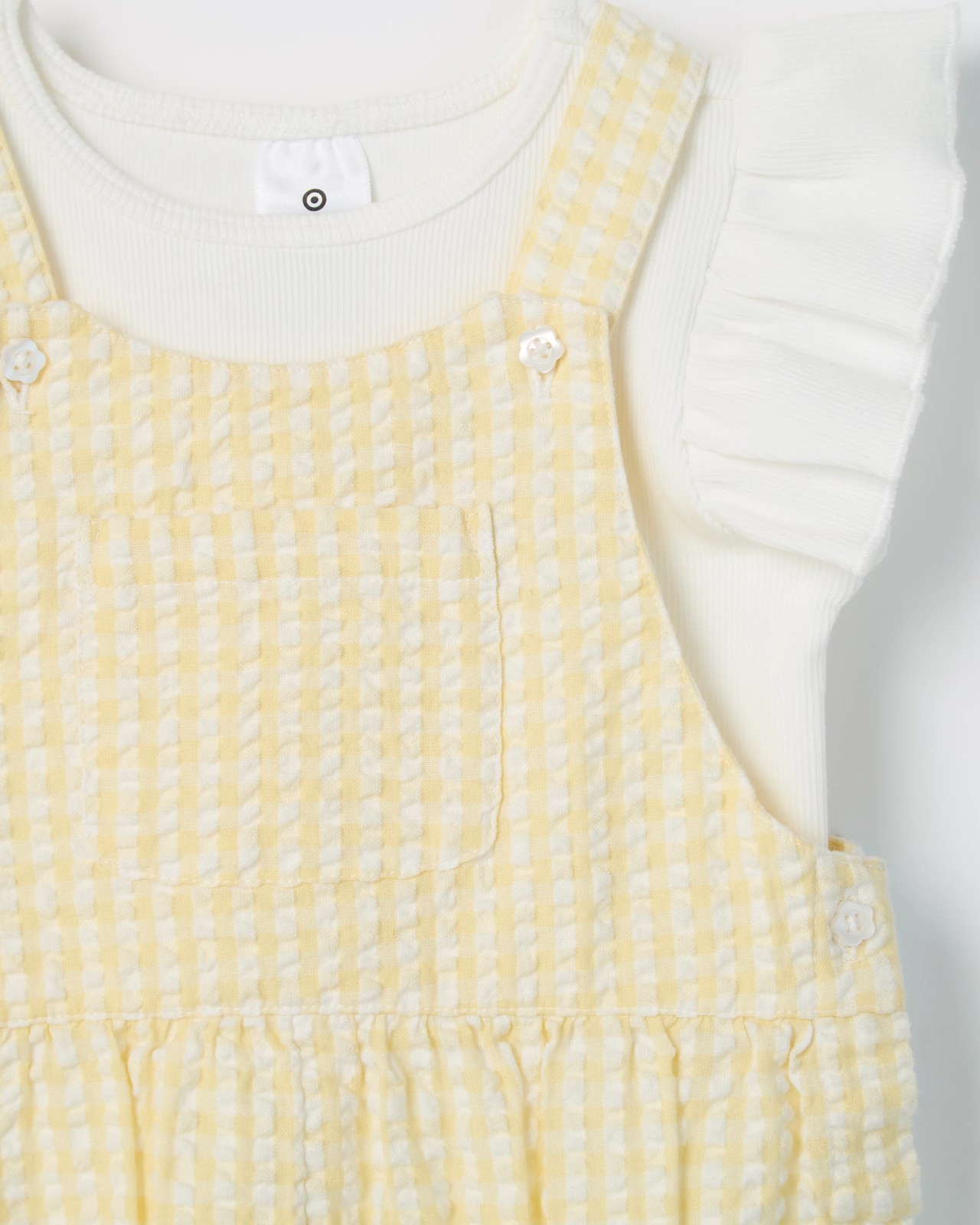 Baby Organic Cotton Shortall Set 5 of 5