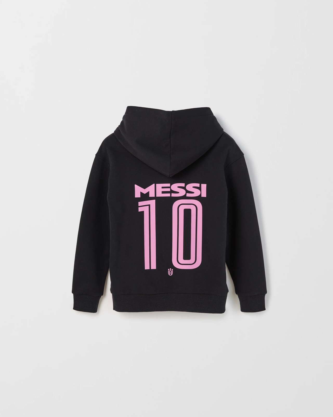 Messi Australian Cotton Blend Popover Oversized Hoodie 3 of 3