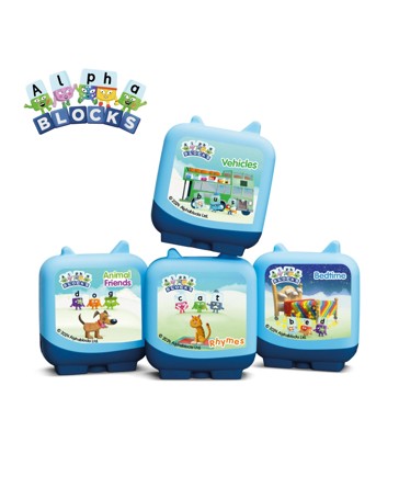 Alphablocks - Alphablocks Clever Pocket Tonie