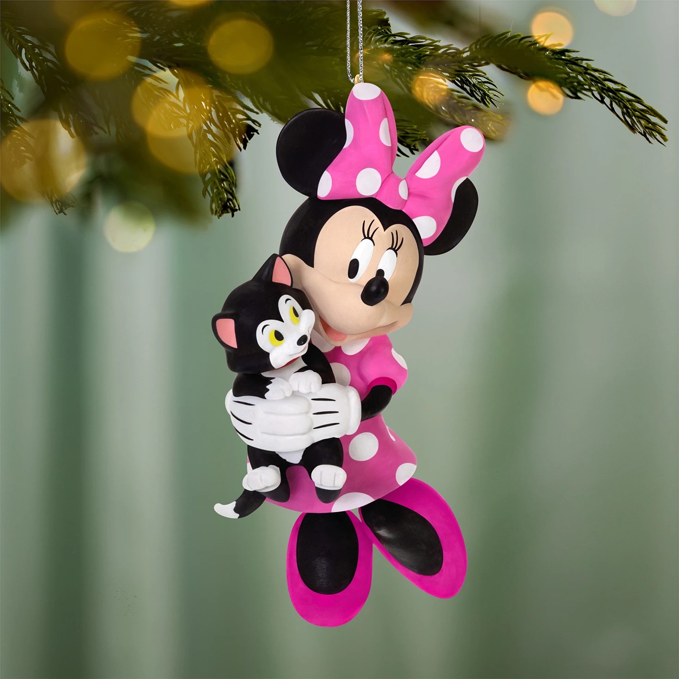 Hallmark Keepsake Best Friends Forever Disney Minnie Mouse Christmas Tree Ornament 2 of 6