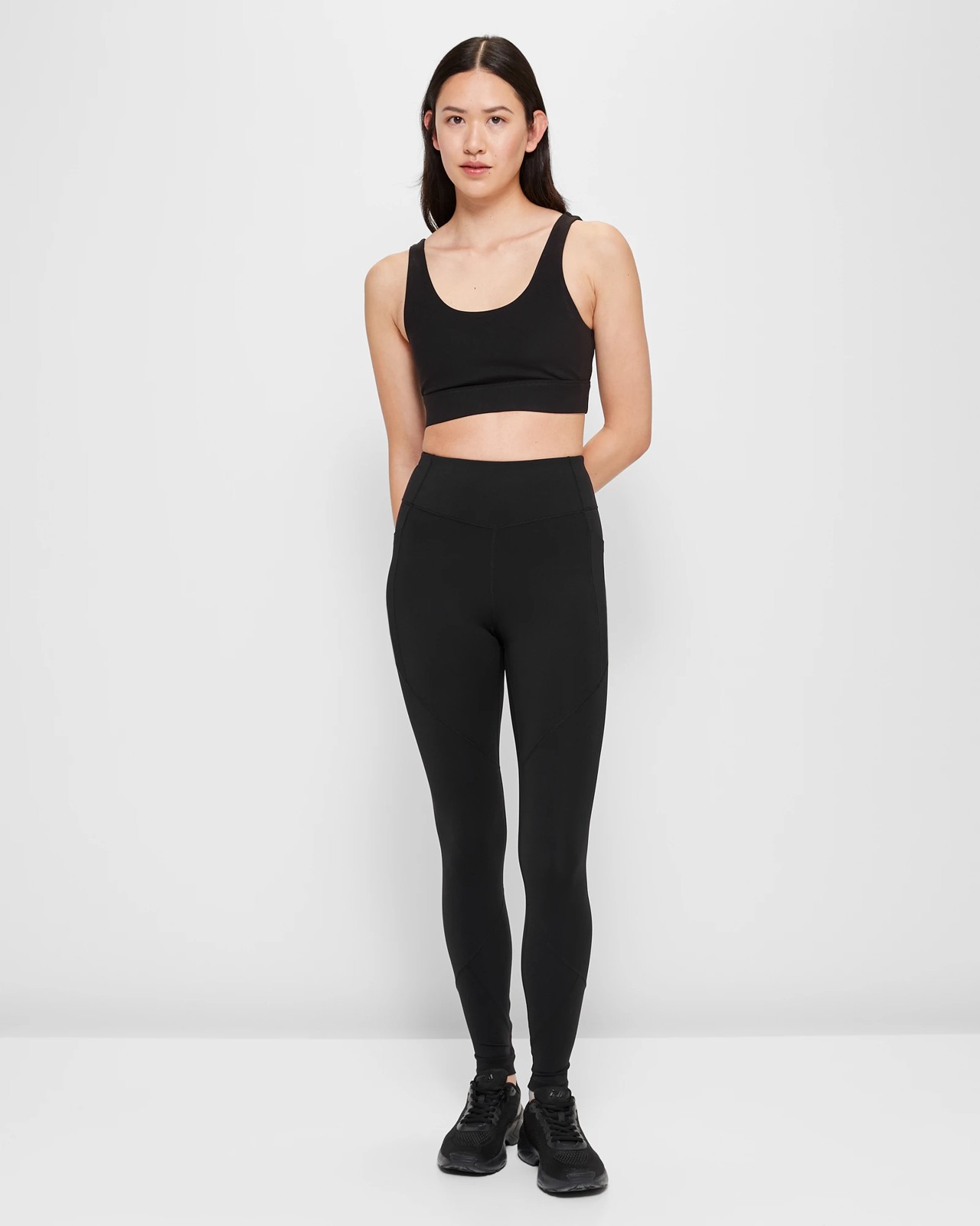 Active Infinity Sculpt High Rise Full Length Tights | Target Australia