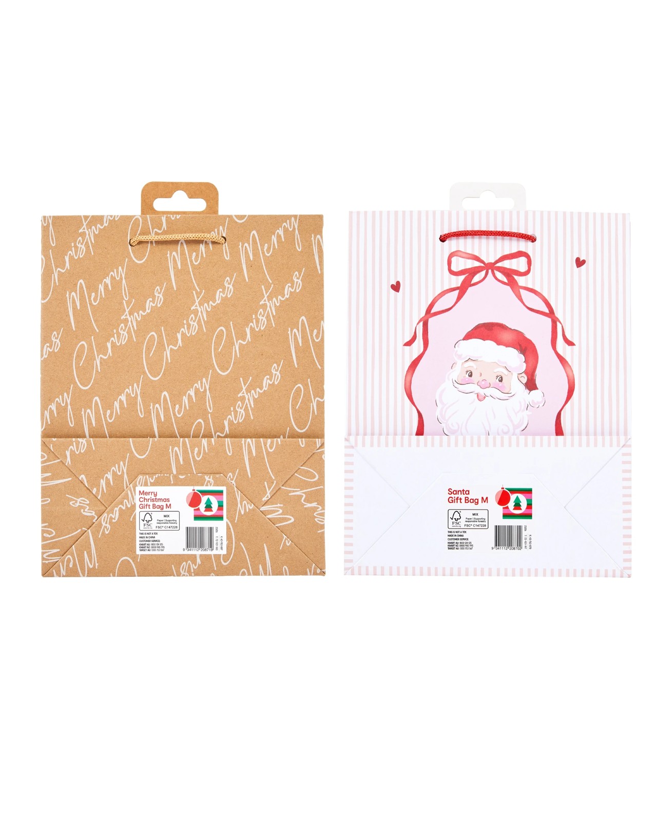 Anko Gift Bag - Medium, Assorted 5 of 5
