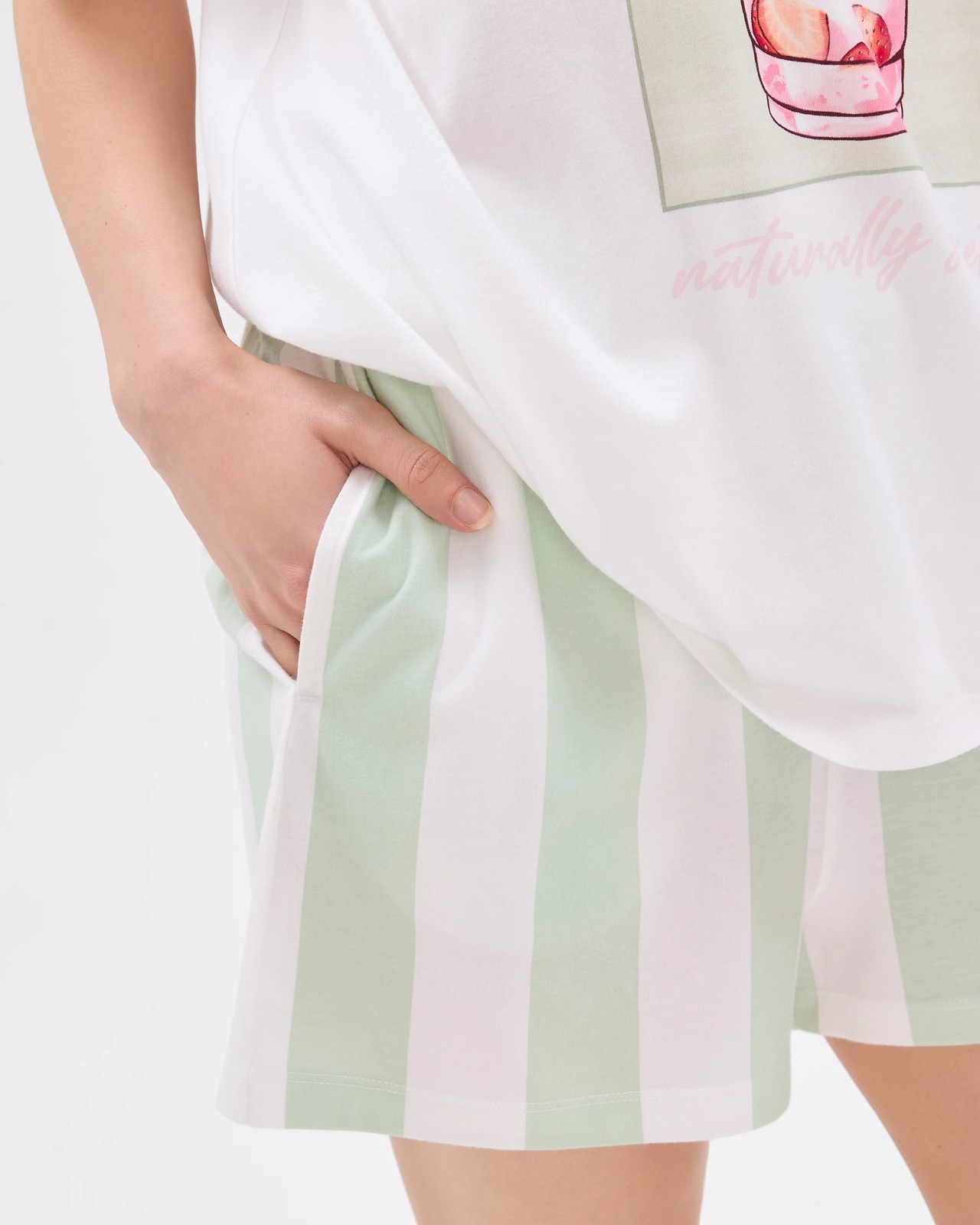 Lily Loves Australian Cotton Jersey Sleep Boxer Shorts 4 of 6