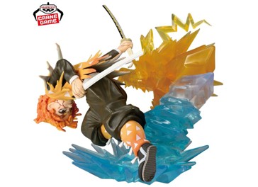 Banpresto Demon Slayer Kimetsu No Yaiba Vibration Stars Plus - Zenitsu Agatsuma