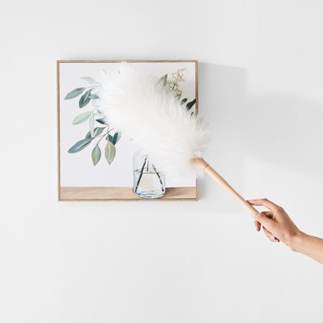 Wood and Wool Duster - Anko