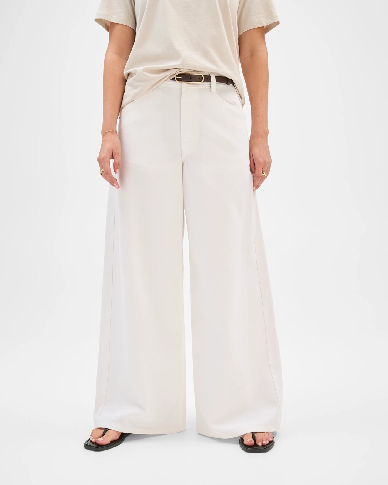 Airloom Slouch Wide Leg Denim Jeans 2 of 6