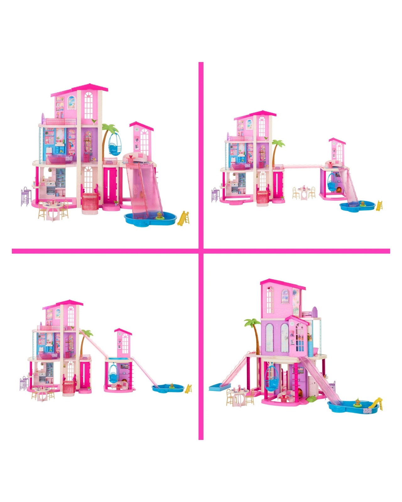 Barbie DreamHouse Dollhouse Playset 4 of 5
