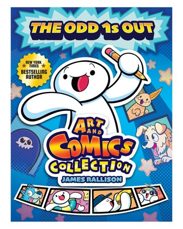 The Odd 1's Out: Art and Comics Collection by James Rallison - Book