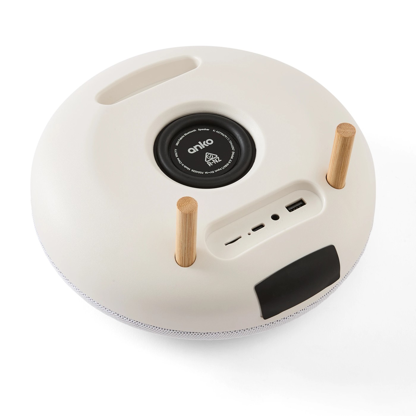 Anko Mini Fabric Bluetooth Speaker 2 of 5
