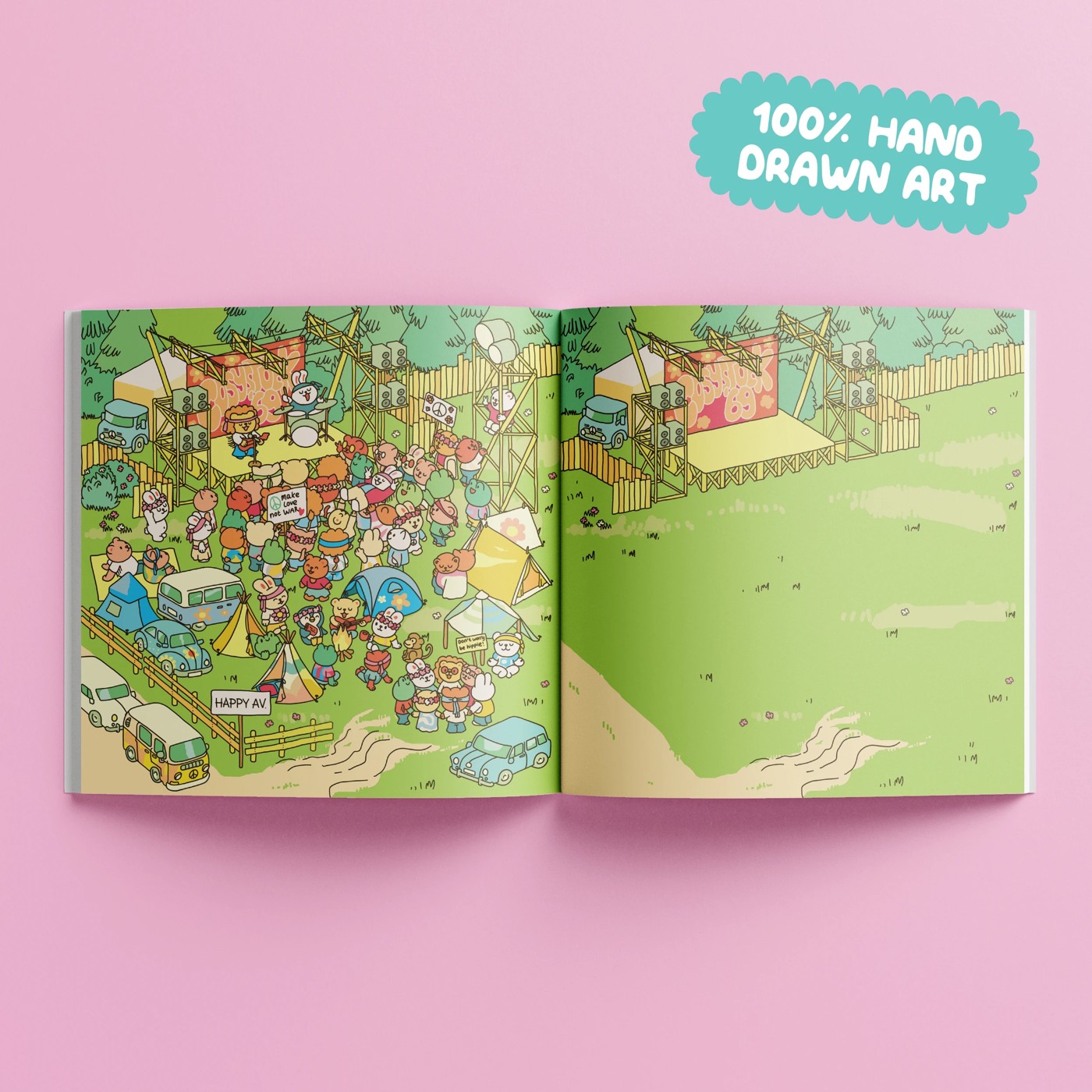 Cosy Sticker Worlds: Iconic Eras - Book 4 of 5