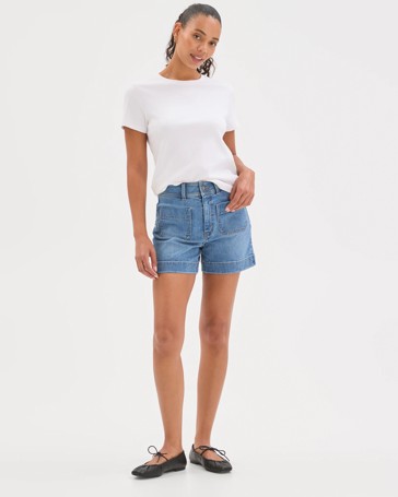 Mila Denim Shorts