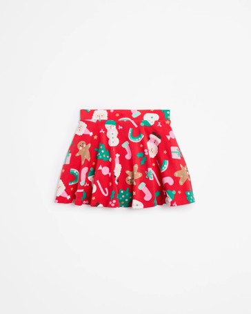 Christmas Wishes Skort Set main image 0
