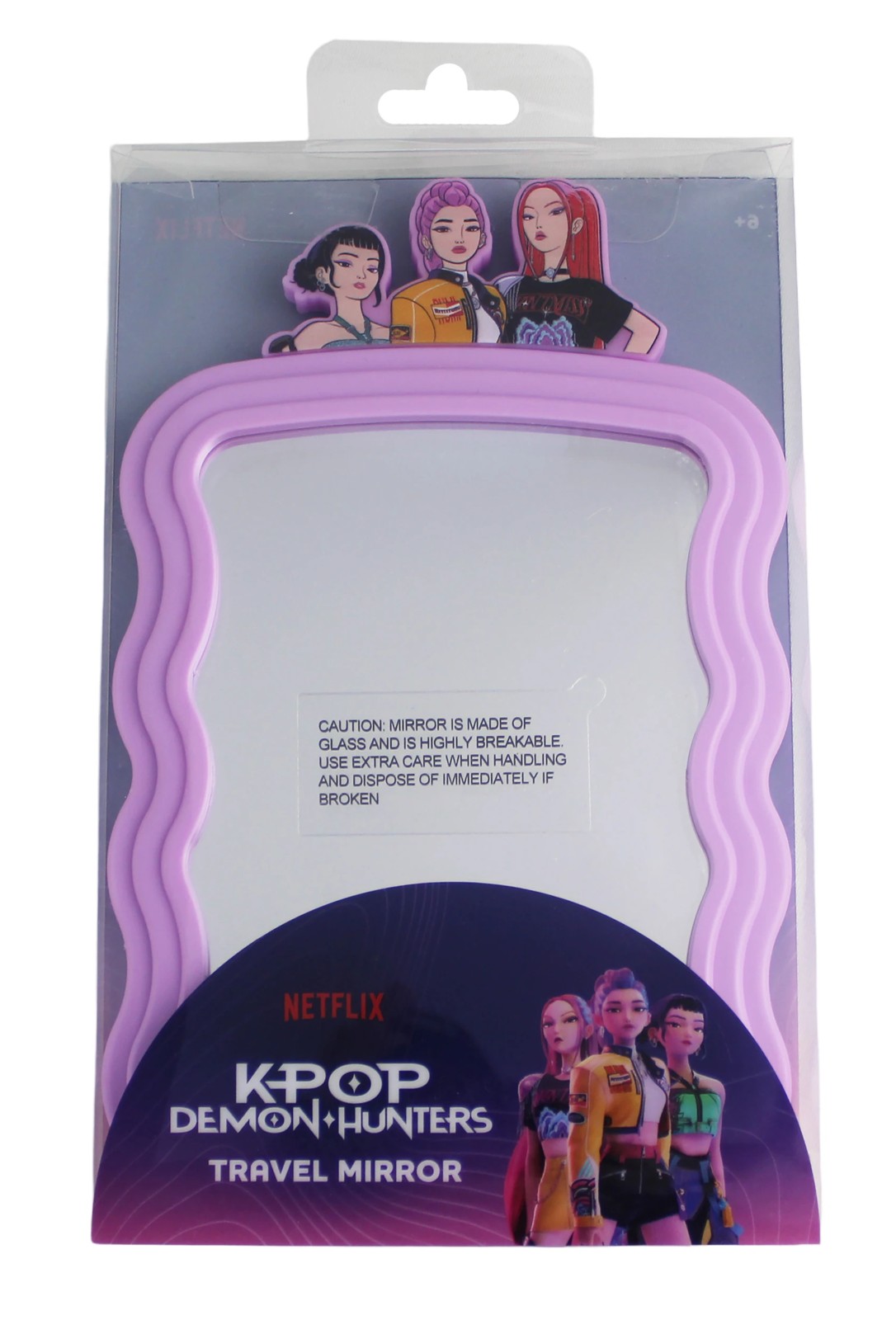 KPop Demon Hunters Travel Mirror 2 of 4