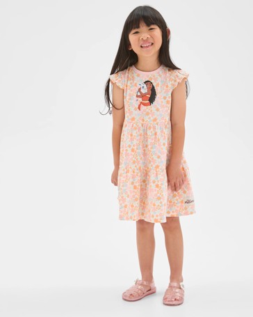 Disney Moana Australian Cotton Jersey Dress