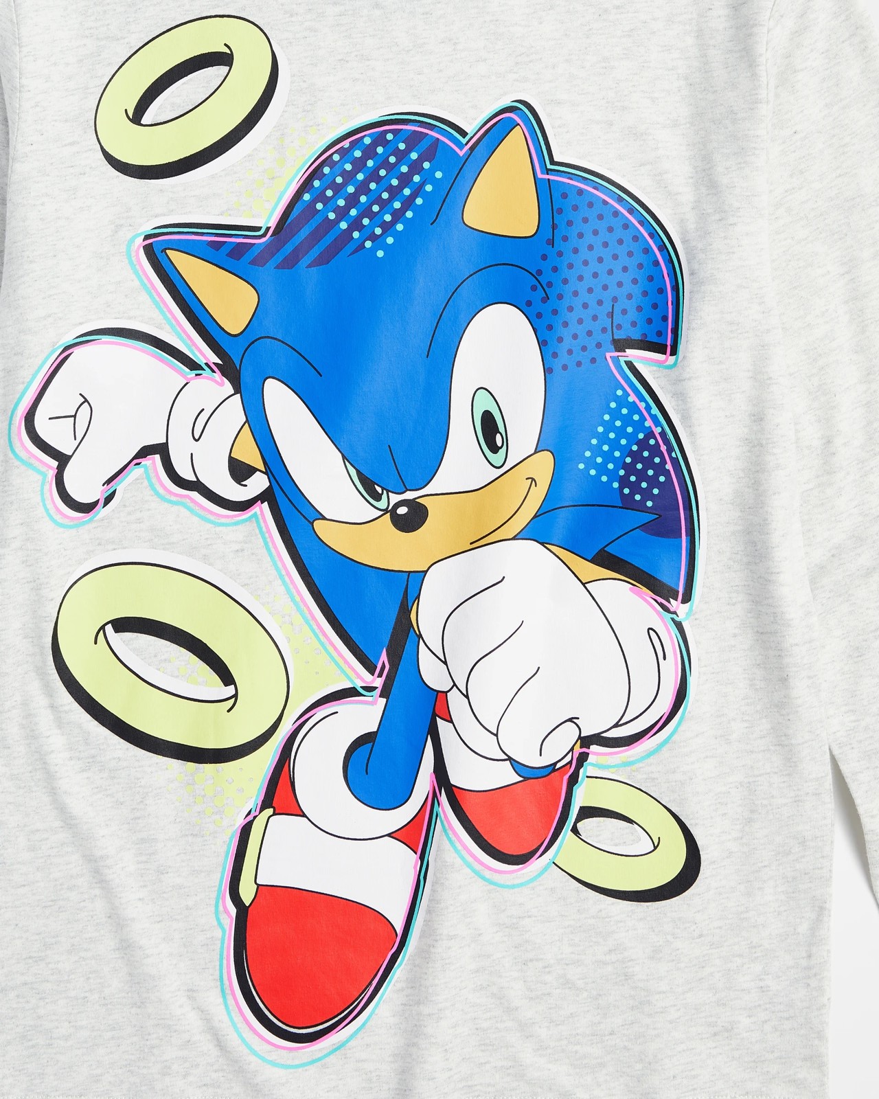 Sonic Long Sleeve Top 2 of 3