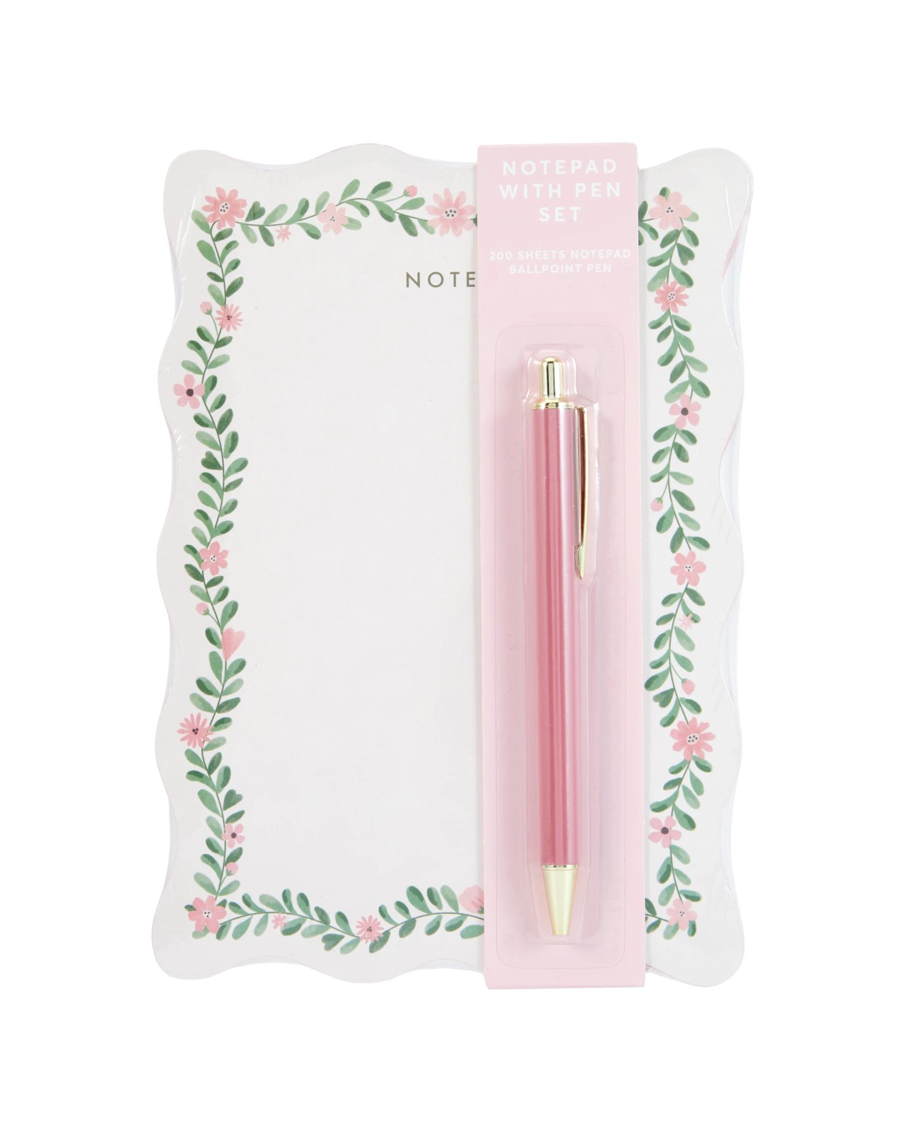Anko Notepad with Pen Set 5 of 5
