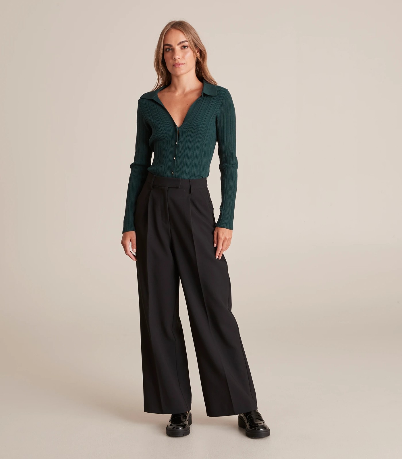 Preview Variegated Rib Cardigan 5 of 5