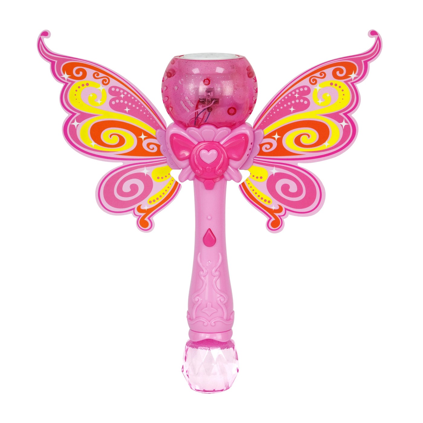 Light Up Bubble Fairy Wand - Assorted 2 of 6