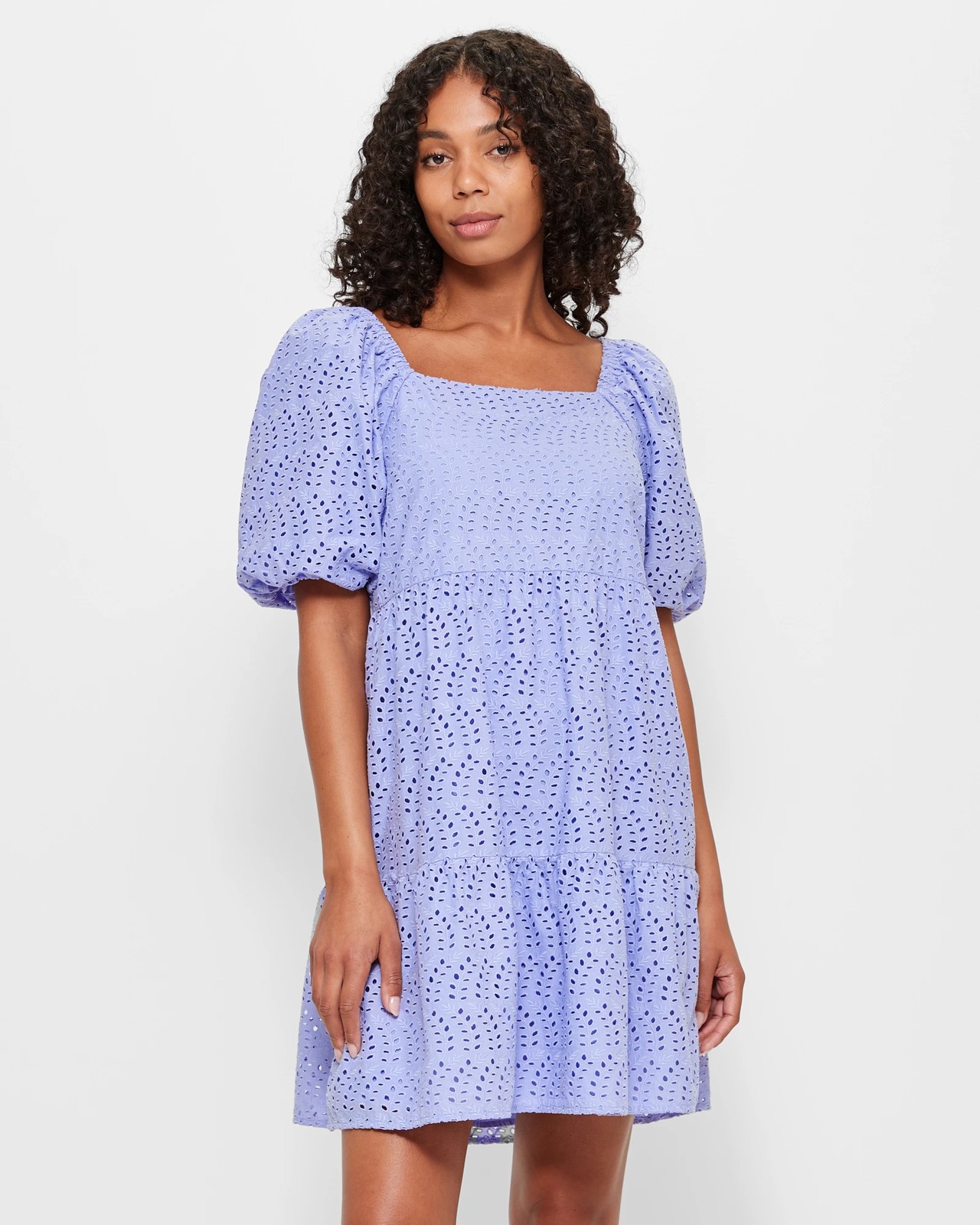 Target 2025 broderie dress