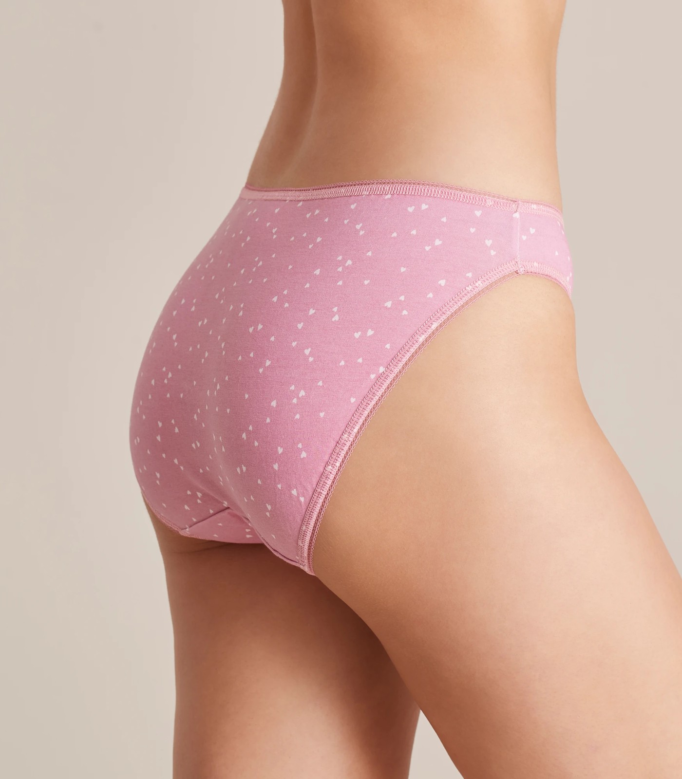 5 Pack Cotton/Elastane Bikini Briefs; Style: LBK183533 5 of 5