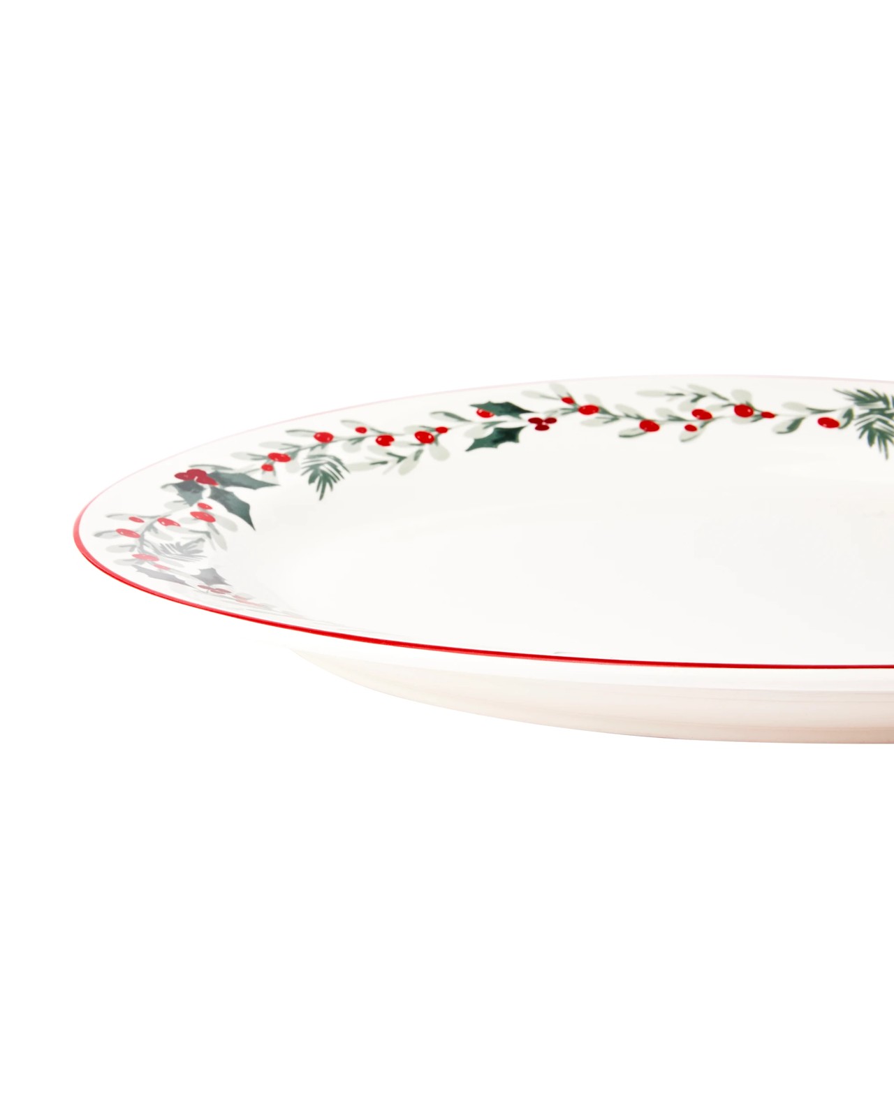 Anko Traditional Holly Platter 2 of 4