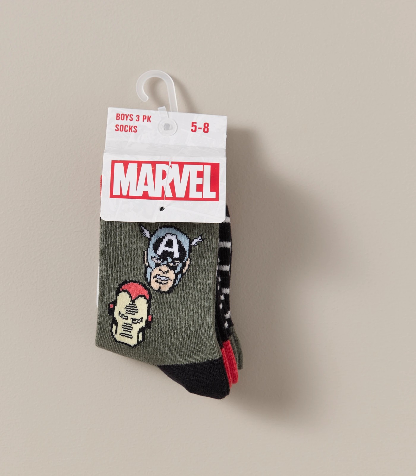 Marvel Socks - Pack of 3