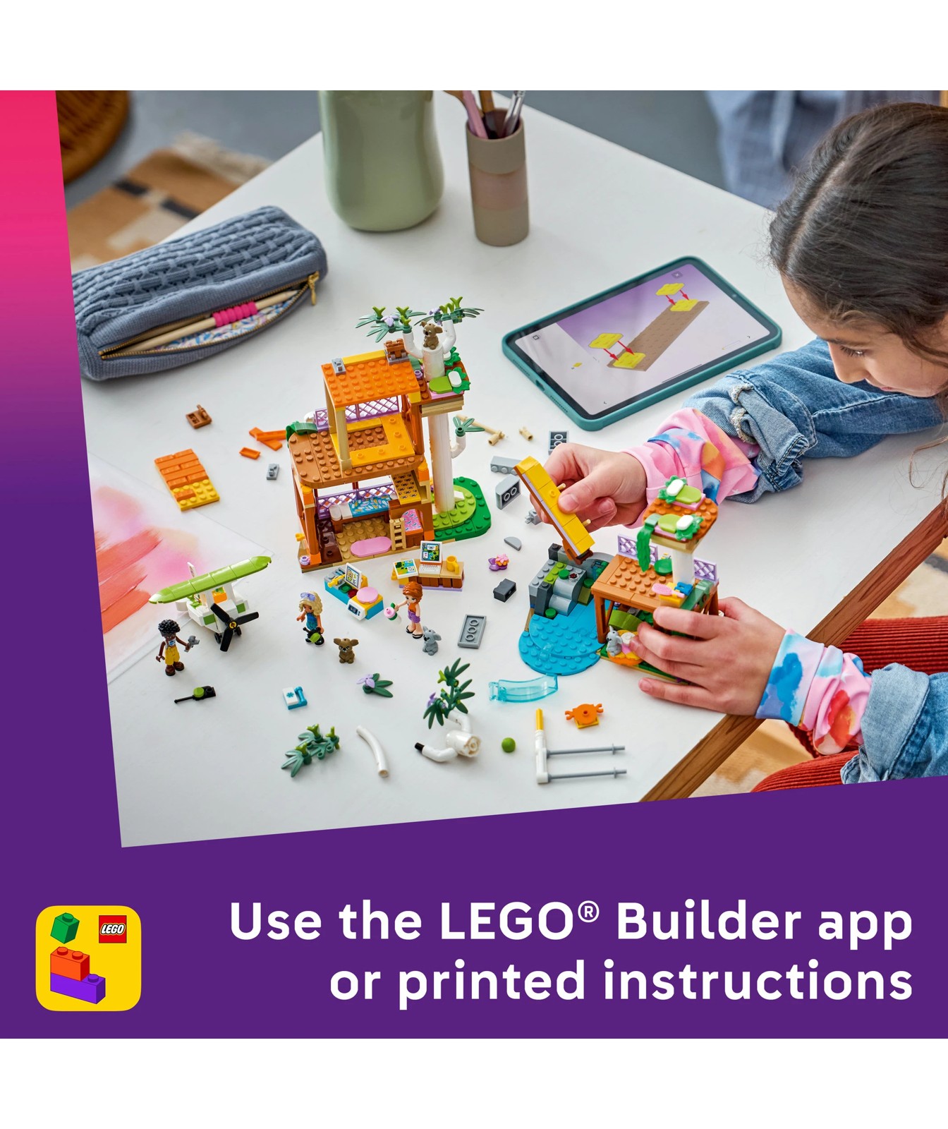 LEGO® Friends Koala Habitat & Care Centre 42701 6 of 6