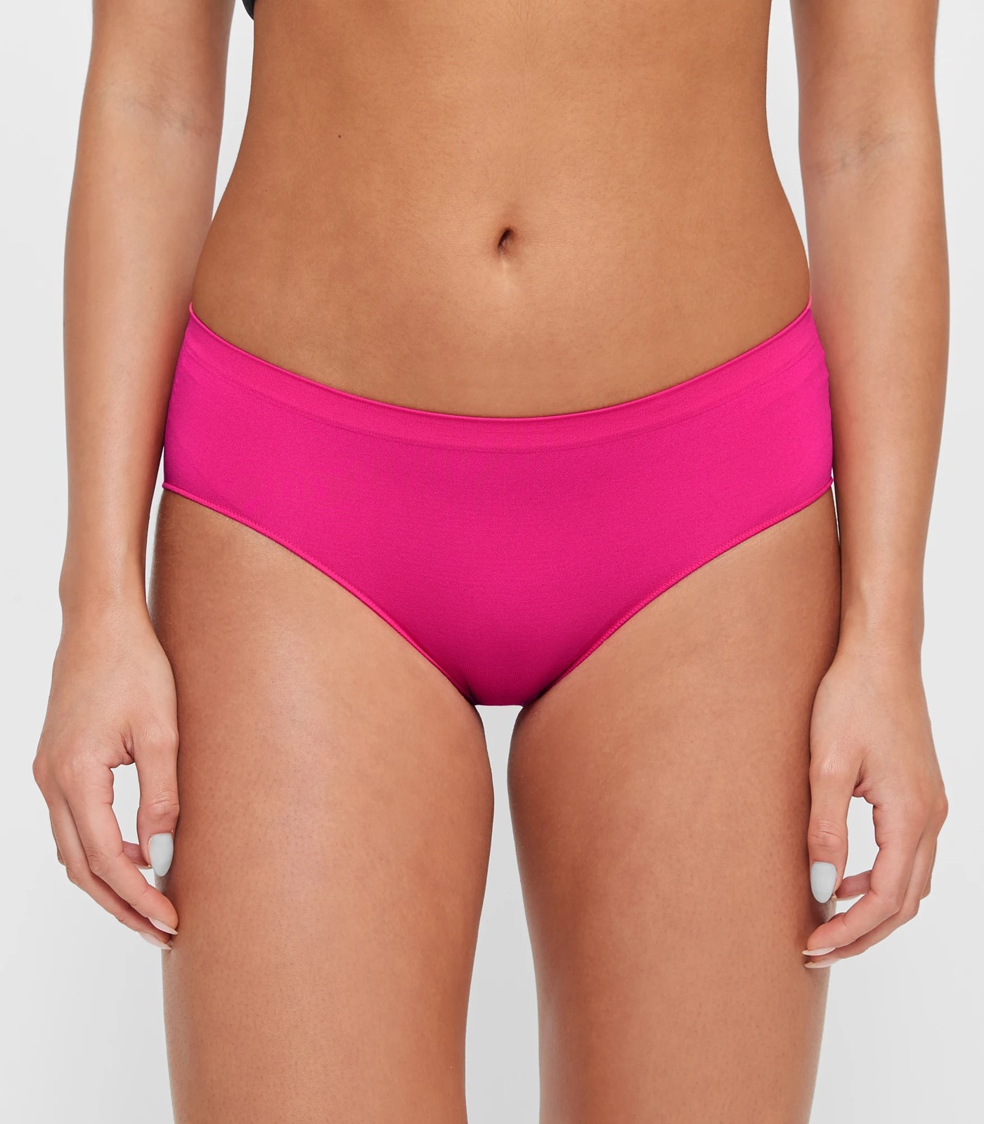 Seamfree Boyleg Briefs - Lily Loves - Beetroot