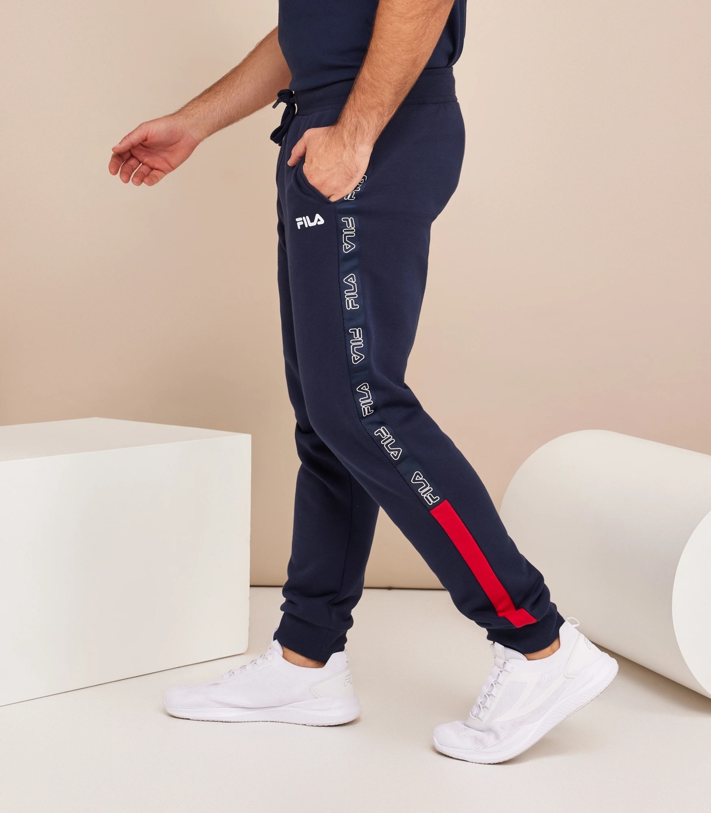 Fila Milano Knit Track Pant - Pants & Shorts