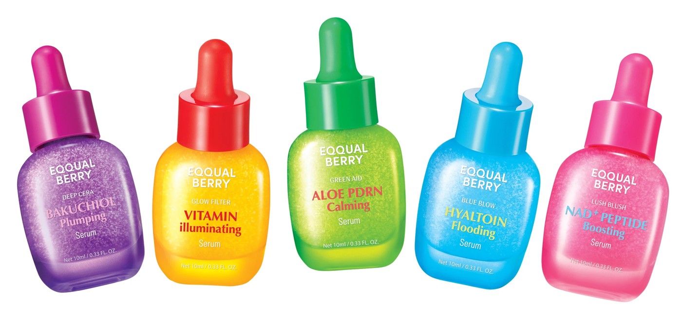EQQUALBERRY Mini 5 Pack Serum Set 10ml 4 of 4