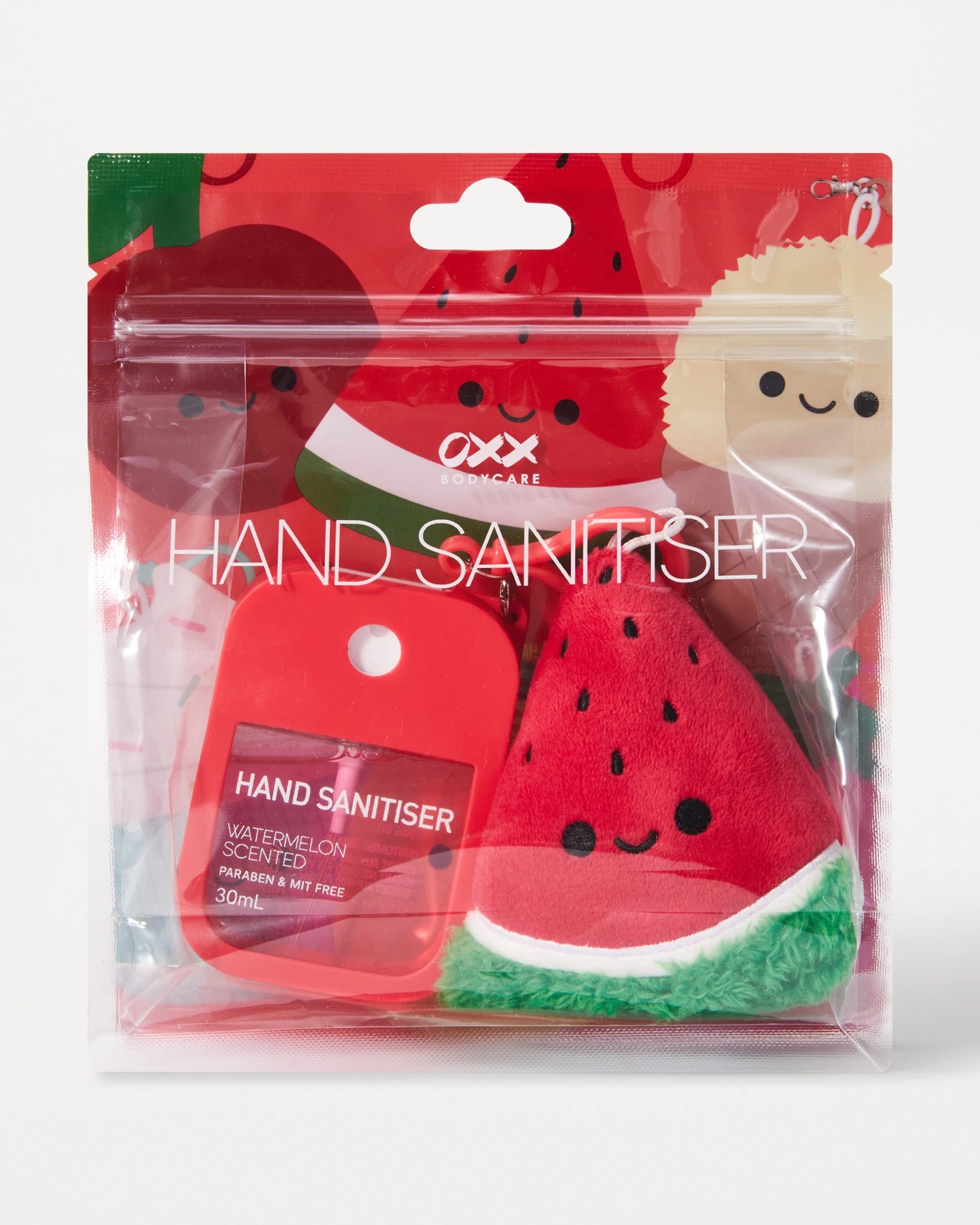 OXX Bodycare Hand Sanitiser with Decoration 30ml - Watermelon Scented 5 of 6