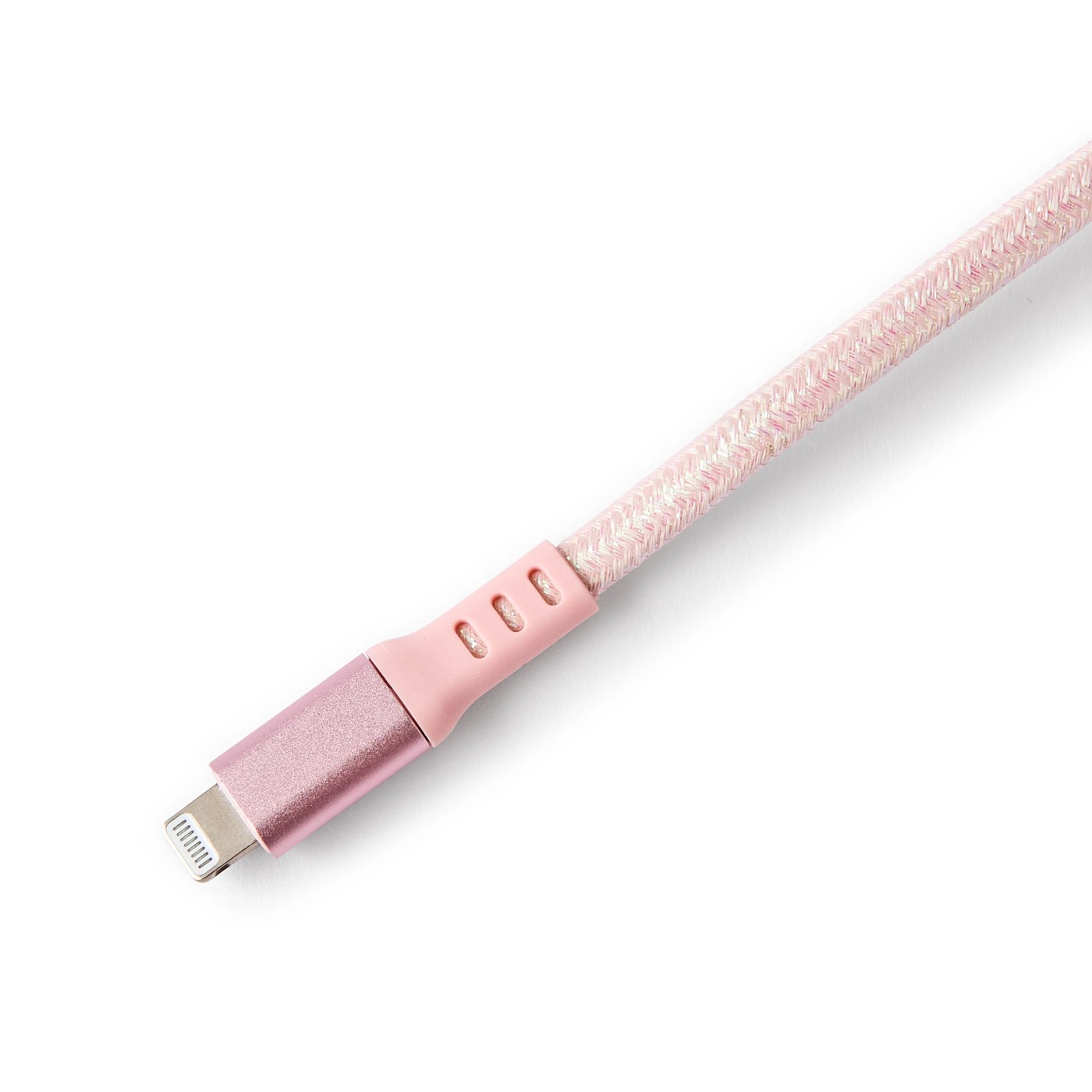 Anko USB-A to Lightning Cable - Pink 4 of 6