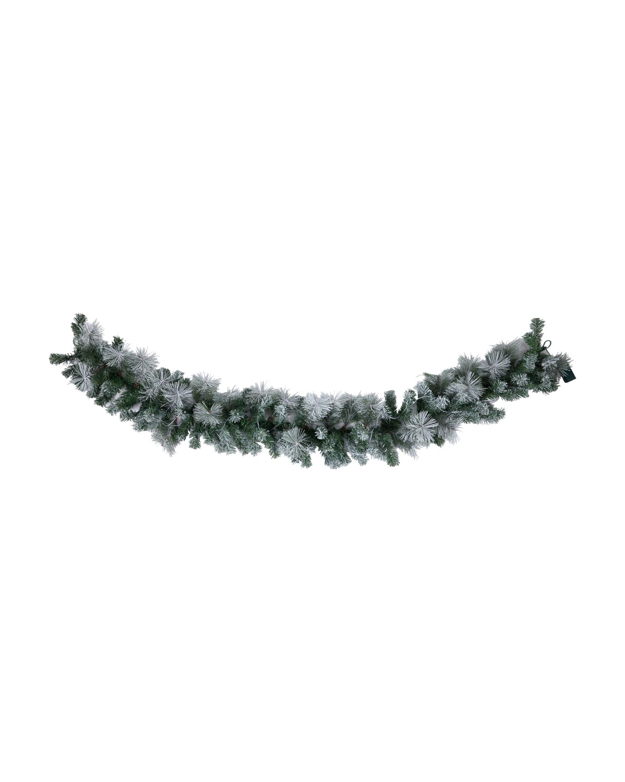 Anko Light Up Flocked Garland 3 of 6