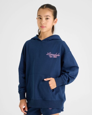 Lonsdale London French Terry Hooded Jumper